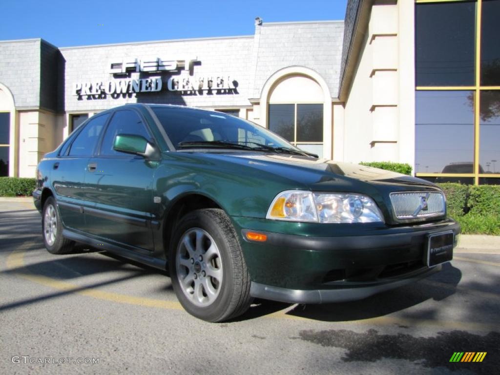 2000 S40 1.9T - Summer Green Metallic / Silver Grey photo #1