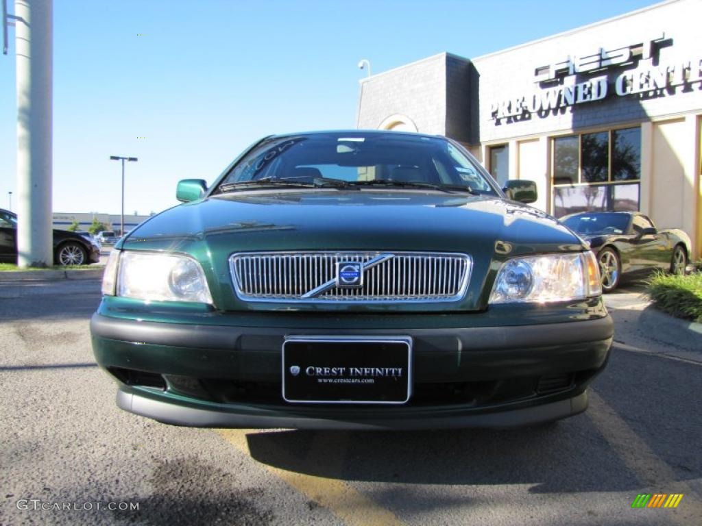 2000 S40 1.9T - Summer Green Metallic / Silver Grey photo #2