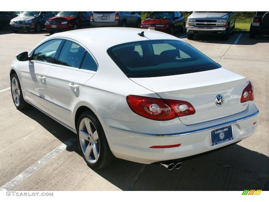 Candy White 2011 Volkswagen CC Lux Exterior Photo #39322193