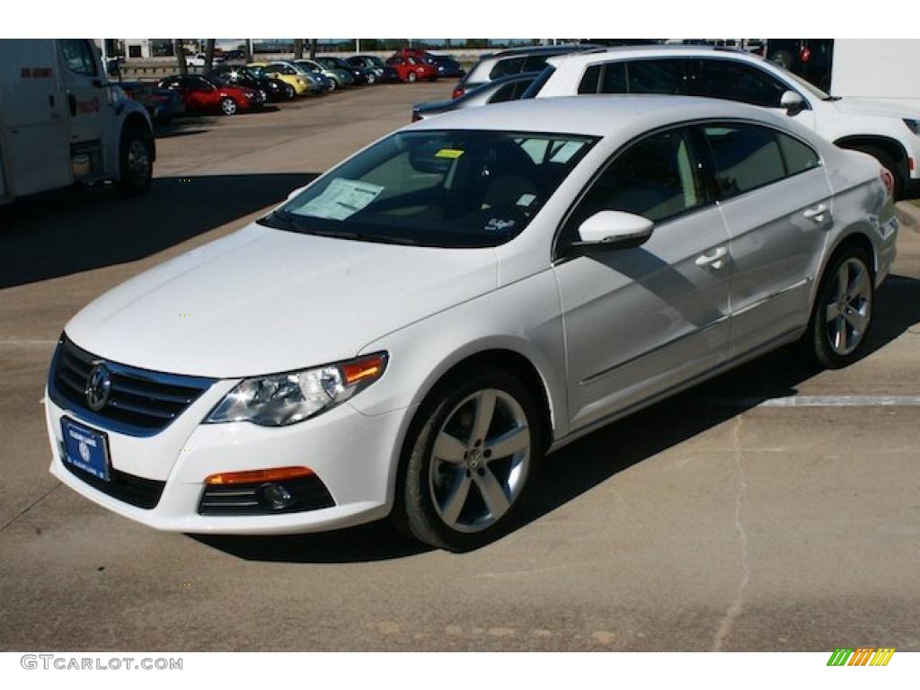 Candy White 2011 Volkswagen CC Lux Exterior Photo #39322197