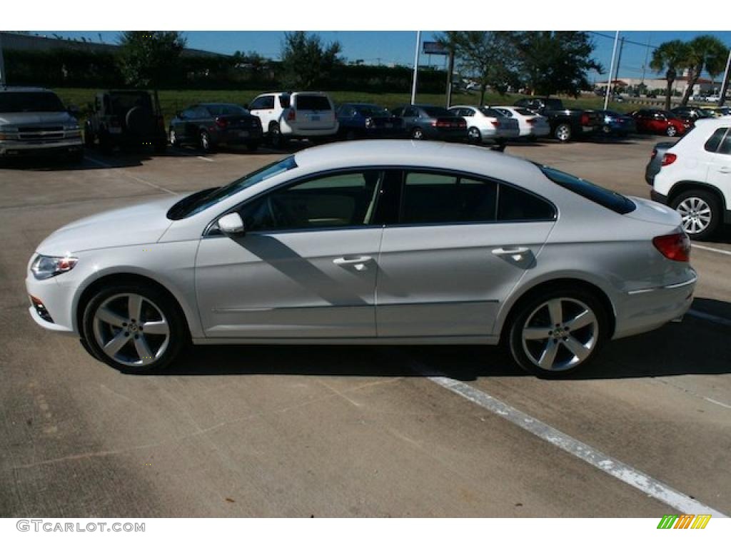 Candy White 2011 Volkswagen CC Lux Exterior Photo #39322205