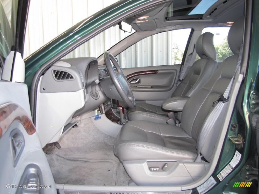 Silver Grey Interior 2000 Volvo S40 1.9T Photo #39322213