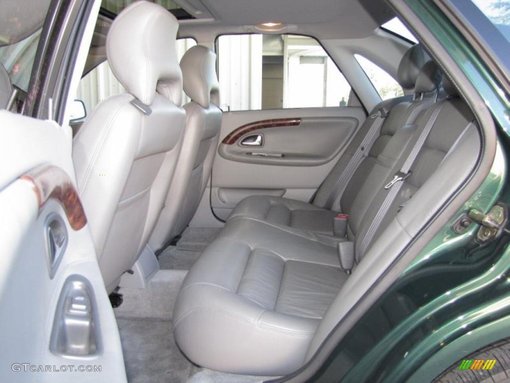 Silver Grey Interior 2000 Volvo S40 1.9T Photo #39322241