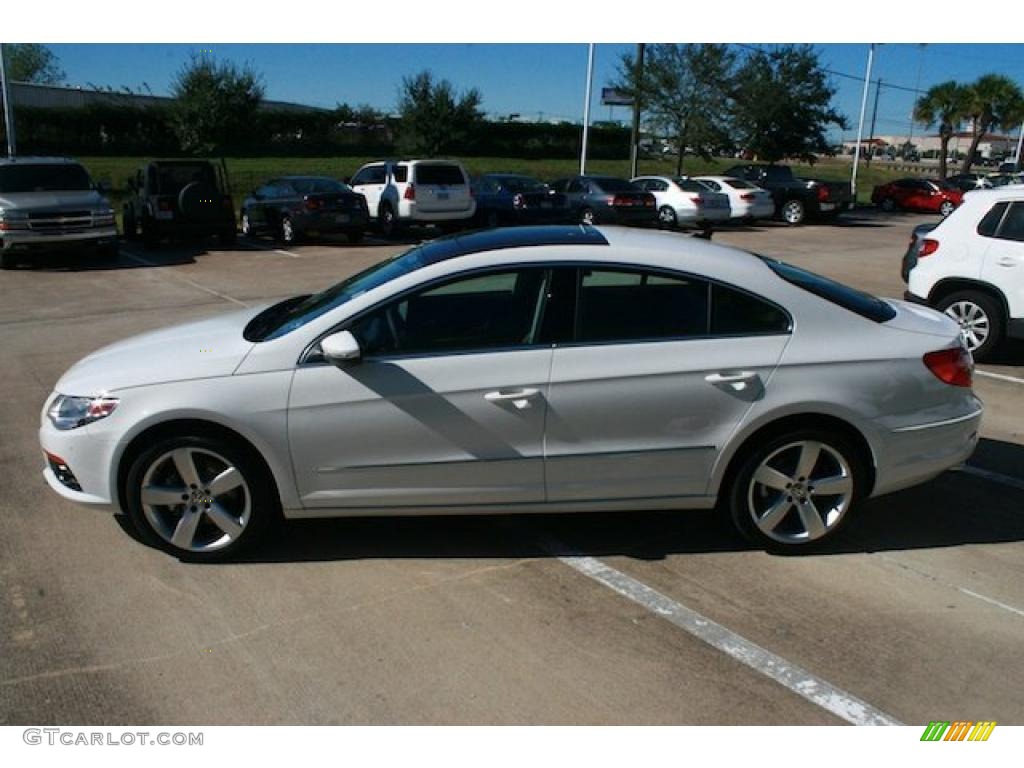 Candy White 2011 Volkswagen CC Lux Plus Exterior Photo #39322349