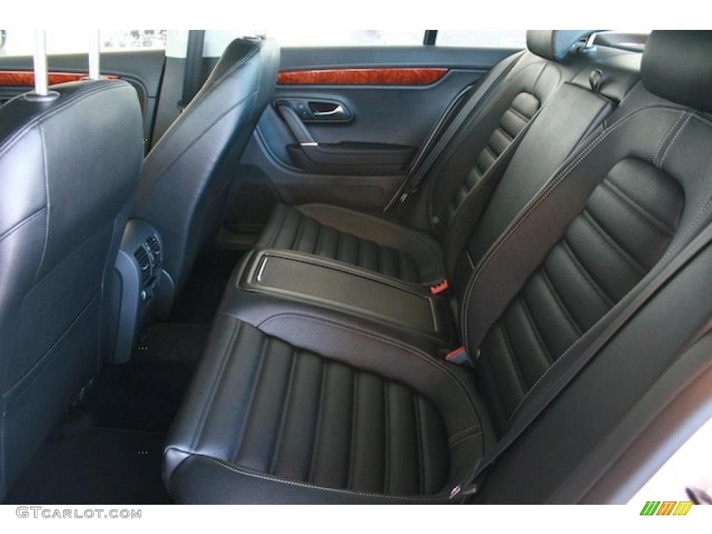 Black Interior 2011 Volkswagen CC Lux Plus Photo #39322361