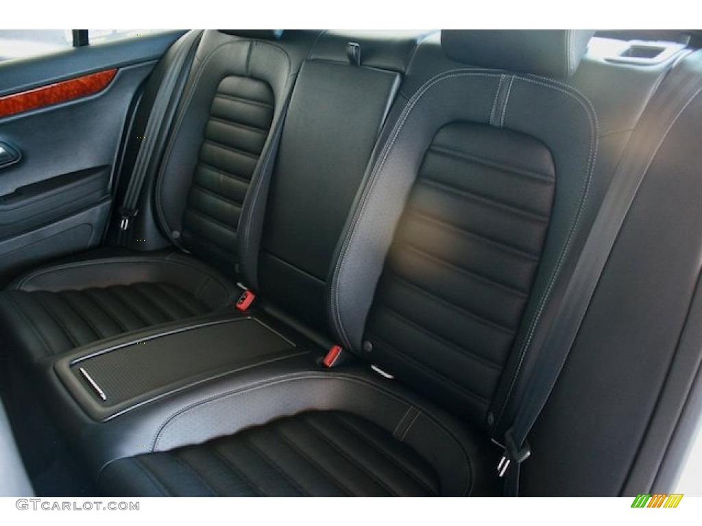 Black Interior 2011 Volkswagen CC Lux Plus Photo #39322473