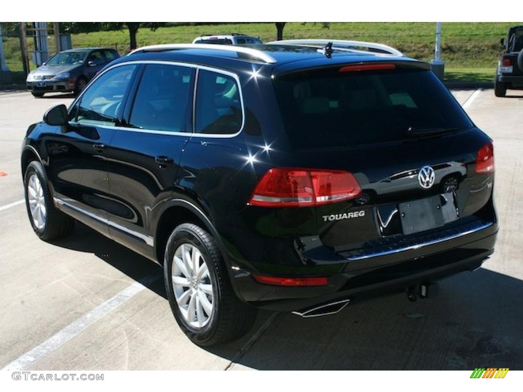 Black 2011 Volkswagen Touareg VR6 FSI Sport 4XMotion Exterior Photo #39322657