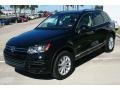Black 2011 Volkswagen Touareg VR6 FSI Sport 4XMotion Exterior