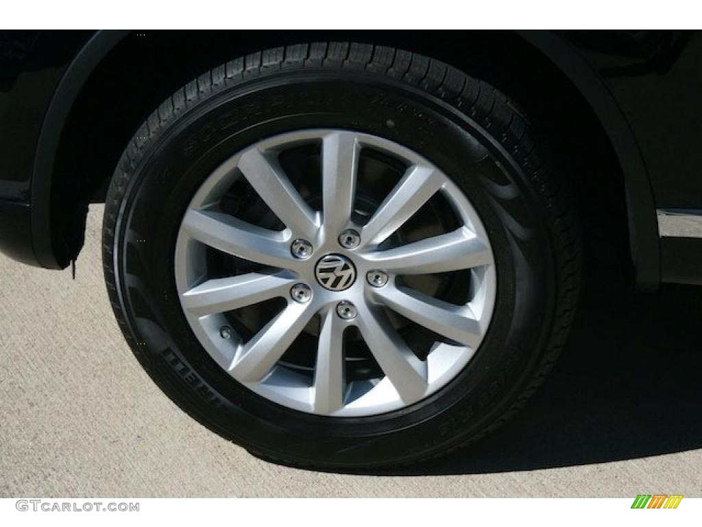 2011 Volkswagen Touareg VR6 FSI Sport 4XMotion Wheel Photo #39322761