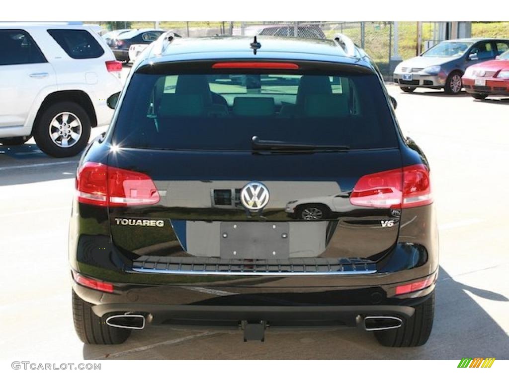 Black 2011 Volkswagen Touareg VR6 FSI Sport 4XMotion Exterior Photo #39322765