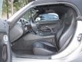  2008 Solstice GXP Roadster Ebony Interior