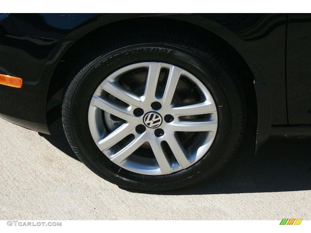 2011 Volkswagen Jetta TDI SportWagen Wheel Photo #39323253