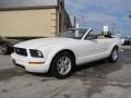 2006 Performance White Ford Mustang V6 Premium Convertible  photo #3