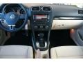 Cornsilk Beige 2011 Volkswagen Jetta TDI SportWagen Interior Color