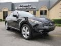 2010 Black Obsidian Infiniti FX 35  photo #1