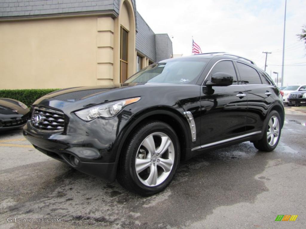 Black Obsidian 2010 Infiniti FX 35 Exterior Photo #39323737