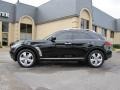 Black Obsidian 2010 Infiniti FX 35 Exterior