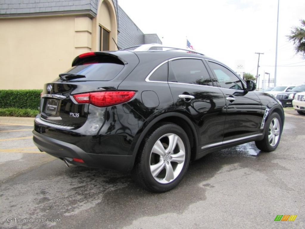 Black Obsidian 2010 Infiniti FX 35 Exterior Photo #39323749