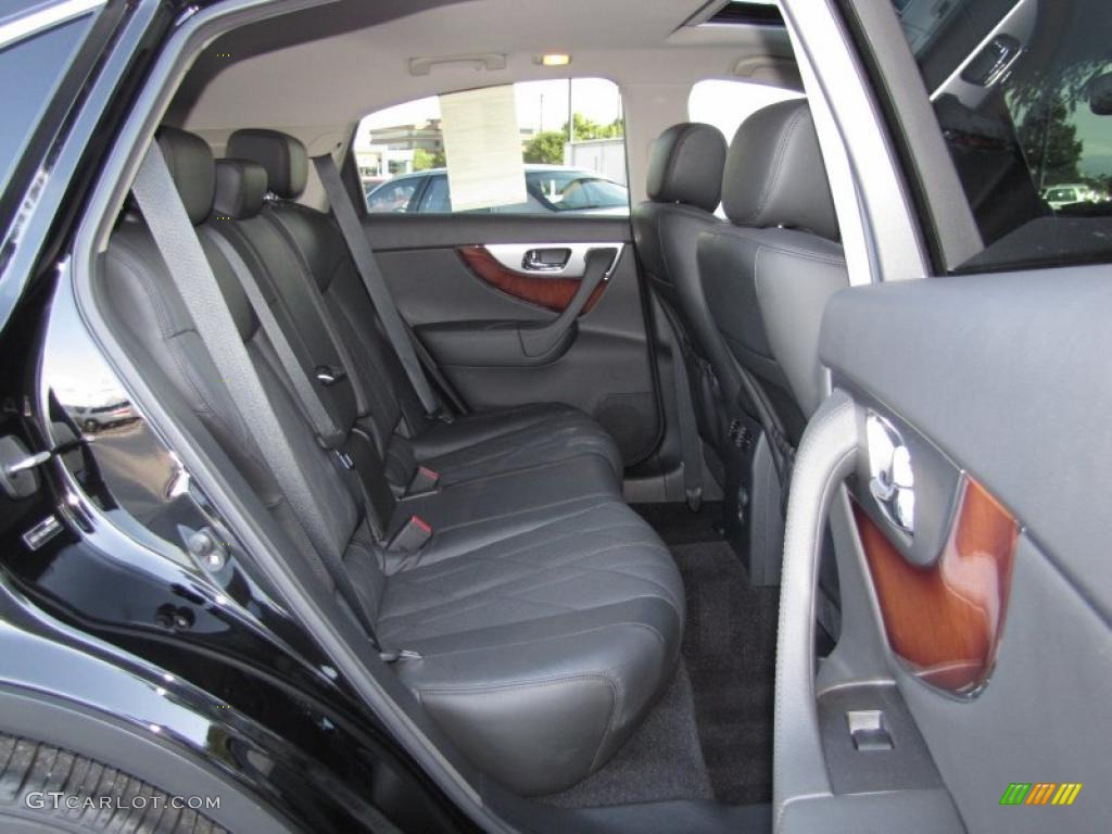 Graphite Interior 2010 Infiniti FX 35 Photo #39323765
