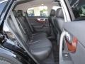 Graphite 2010 Infiniti FX 35 Interior Color