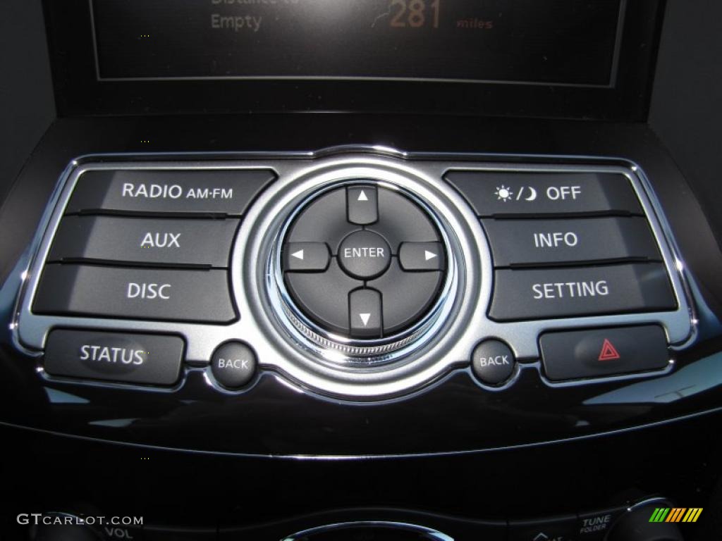 2010 Infiniti FX 35 Controls Photo #39323785