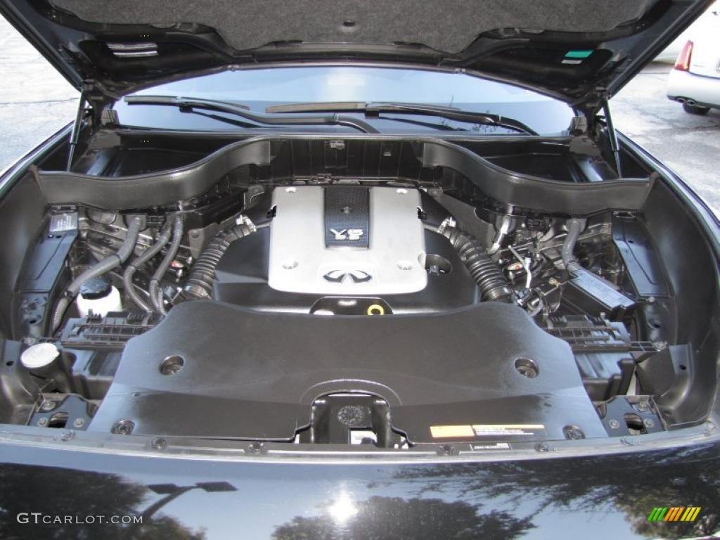 2010 Infiniti FX 35 3.5 Liter DOHC 24-Valve CVTCS V6 Engine Photo #39323797