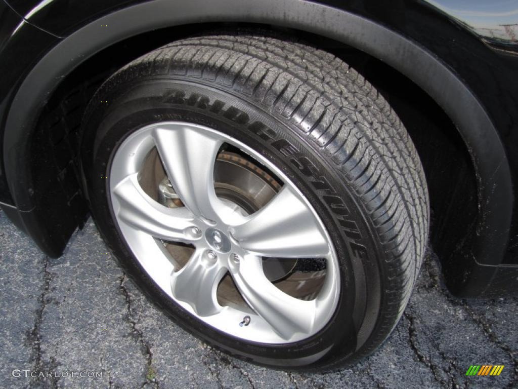2010 Infiniti FX 35 Wheel Photo #39323805