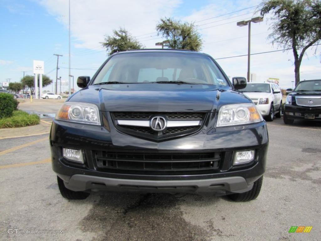 2004 MDX  - Nighthawk Black Pearl / Saddle photo #2