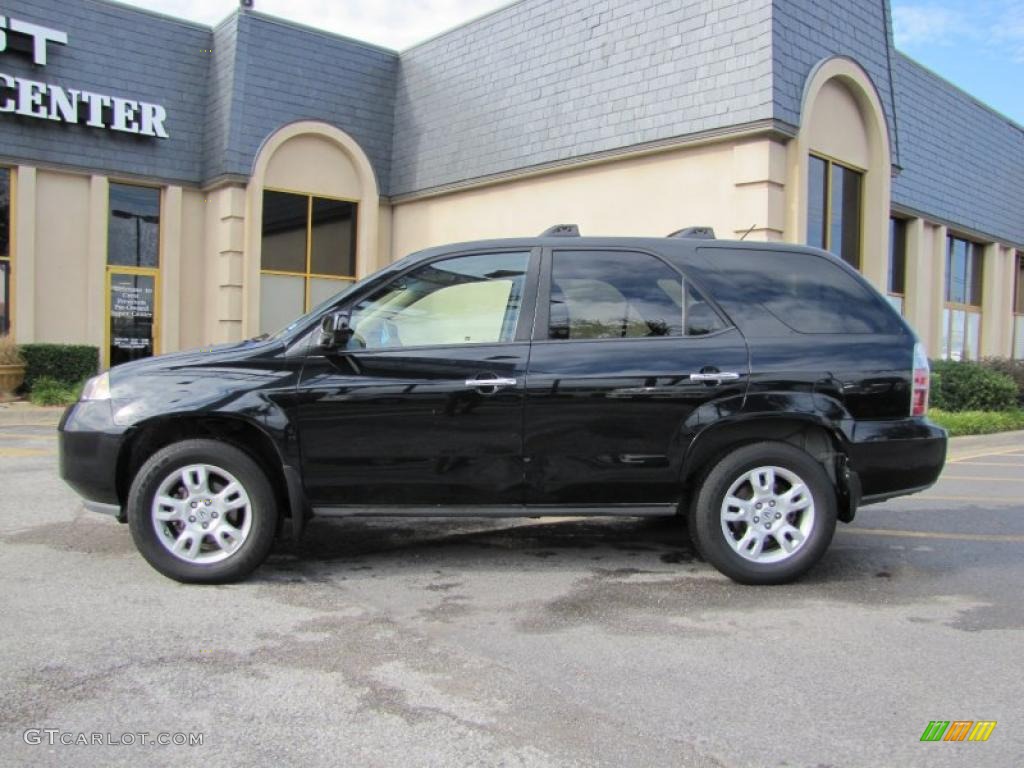 2004 MDX  - Nighthawk Black Pearl / Saddle photo #4