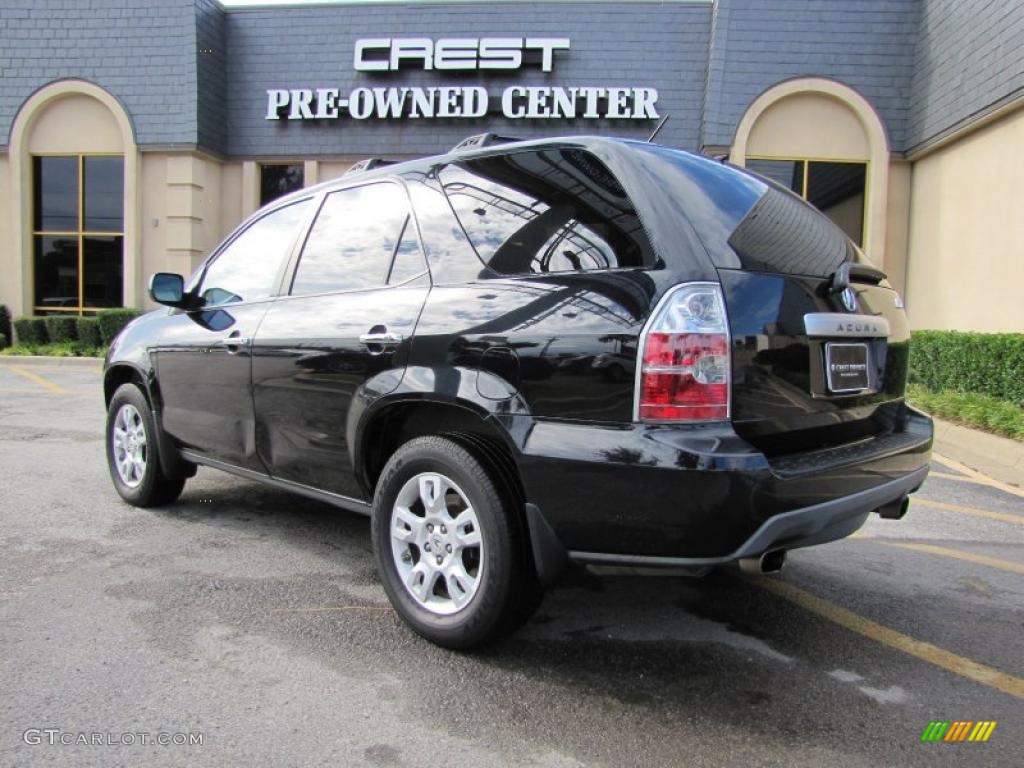 2004 MDX  - Nighthawk Black Pearl / Saddle photo #5