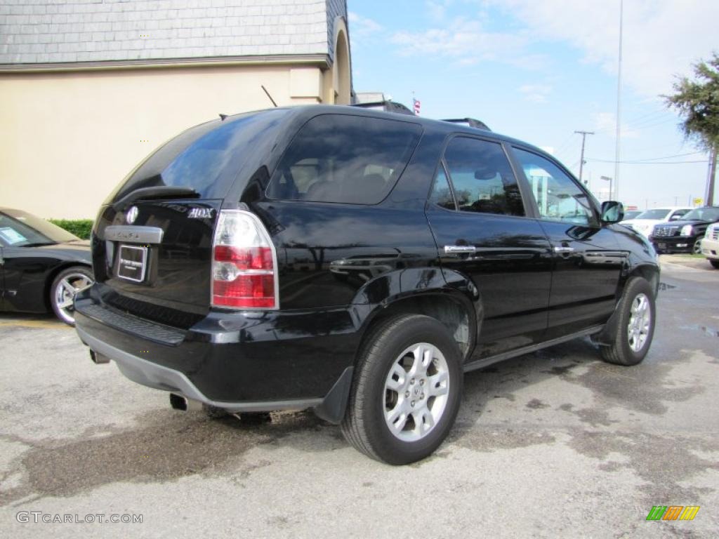 2004 MDX  - Nighthawk Black Pearl / Saddle photo #6