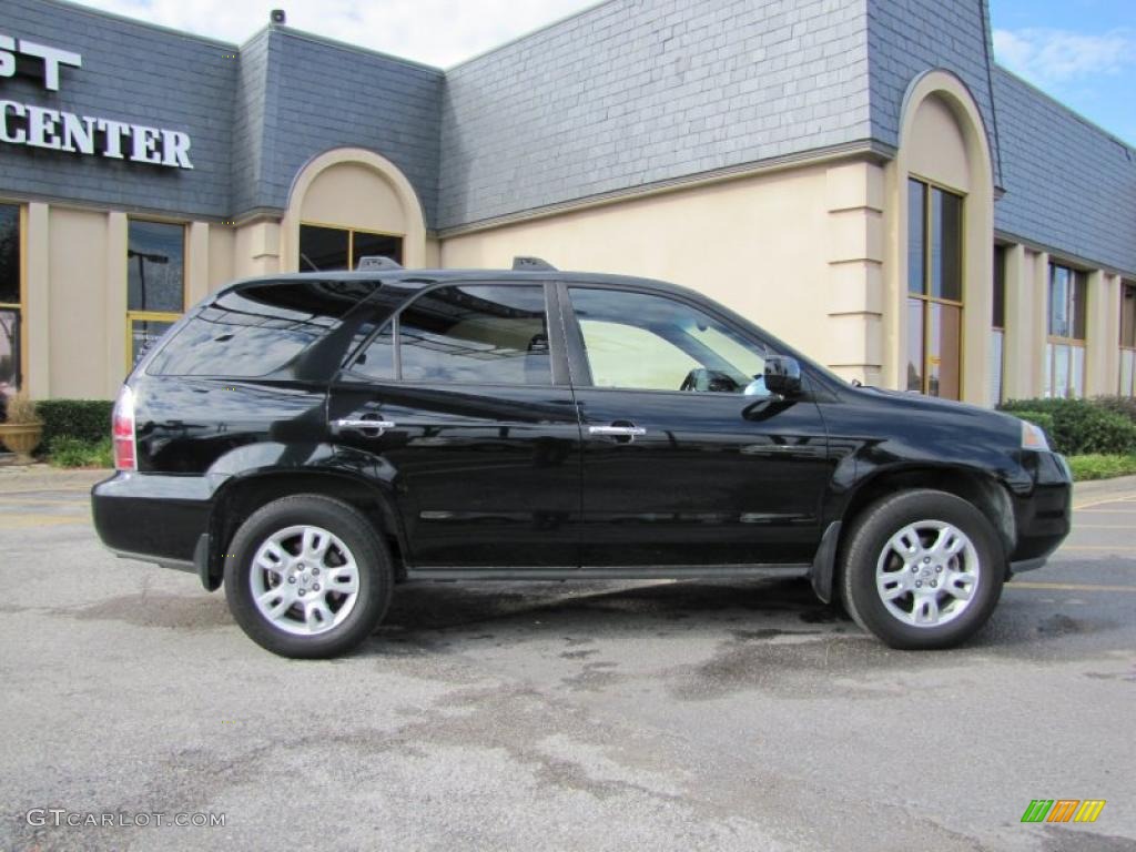 2004 MDX  - Nighthawk Black Pearl / Saddle photo #7