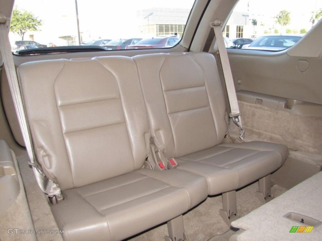 Saddle Interior 2004 Acura MDX Standard MDX Model Photo #39323853
