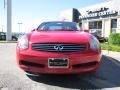 Laser Red - G 35 Coupe Photo No. 2