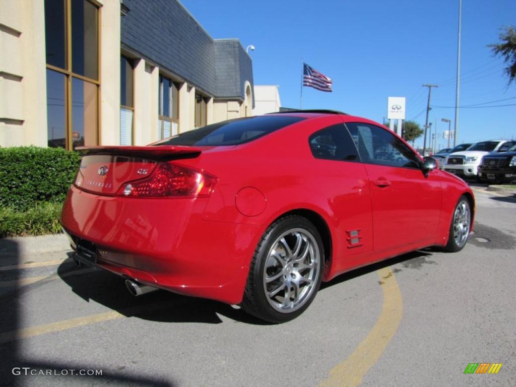 Laser Red 2005 Infiniti G 35 Coupe Exterior Photo #39323913