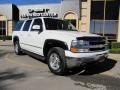 Summit White - Suburban 1500 LT Photo No. 1