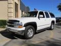 Summit White 2004 Chevrolet Suburban 1500 LT Exterior