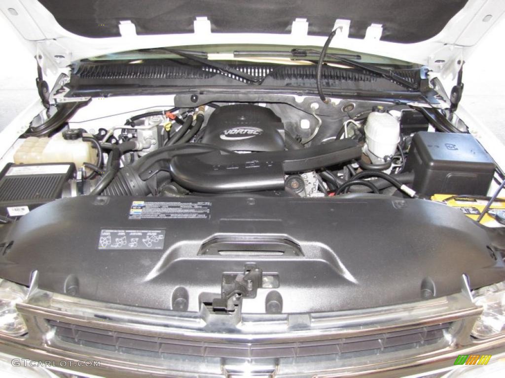 2004 Chevrolet Suburban 1500 LT 5.3 Liter OHV 16-Valve Vortec V8 Engine Photo #39324037