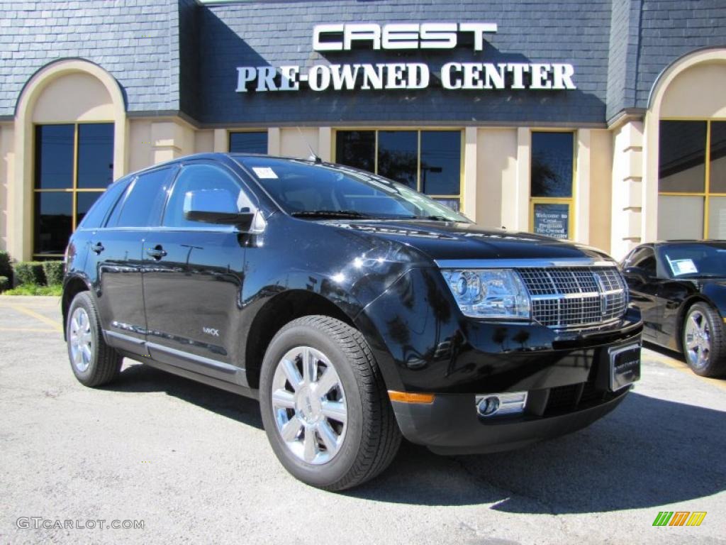 2007 Black Lincoln MKX 39258900 Photo 16 Car Color