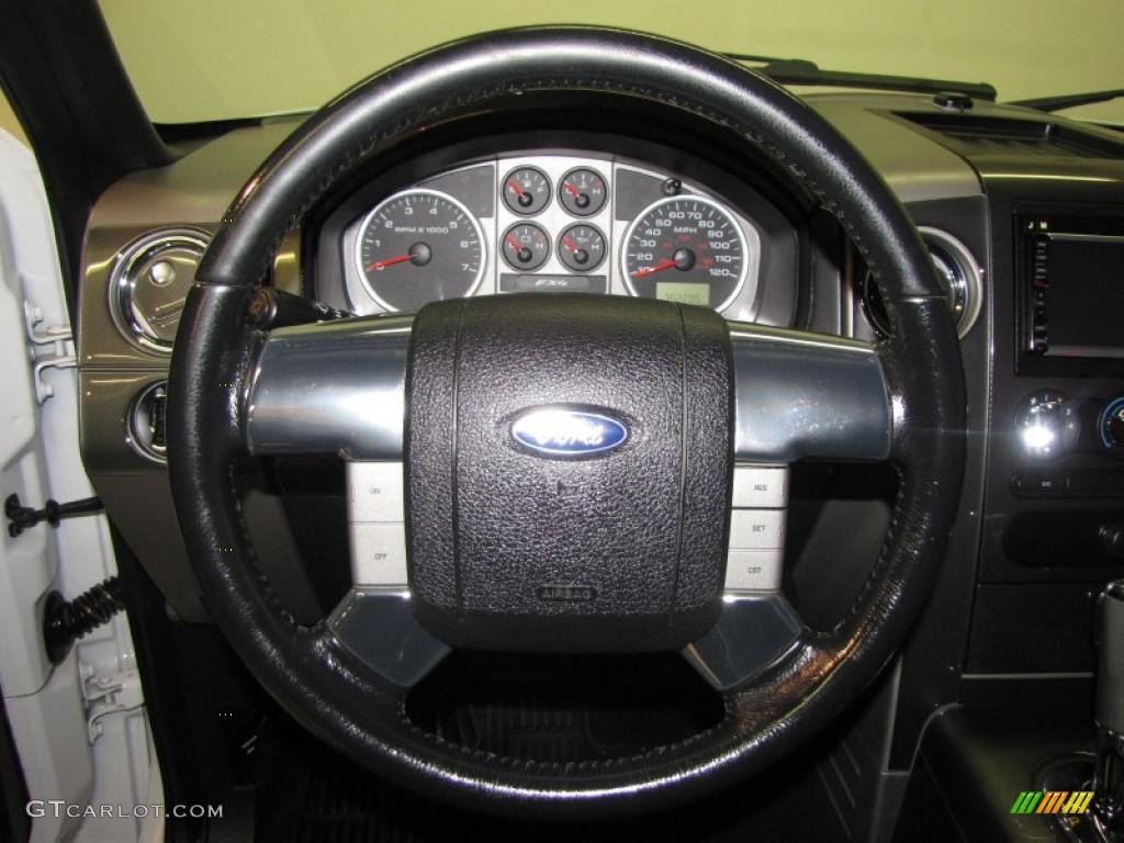 2004 Ford F150 FX4 SuperCab 4x4 Gauges Photo #39324161