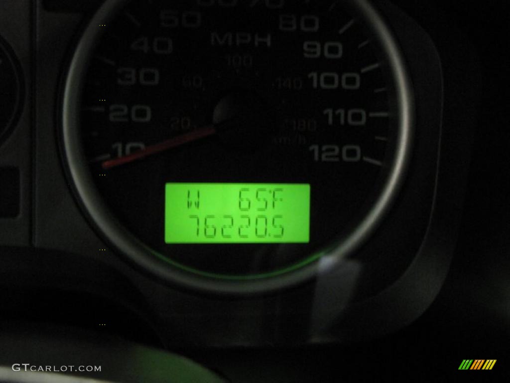 2004 F150 FX4 SuperCab 4x4 - Oxford White / Black photo #9