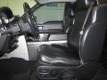 Black 2004 Ford F150 FX4 SuperCab 4x4 Interior