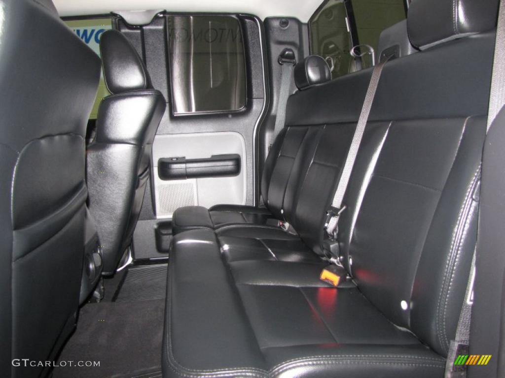 Black Interior 2004 Ford F150 FX4 SuperCab 4x4 Photo #39324177