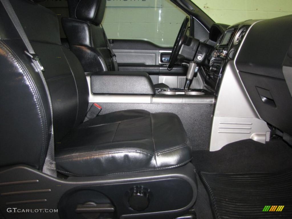 2004 F150 FX4 SuperCab 4x4 - Oxford White / Black photo #12