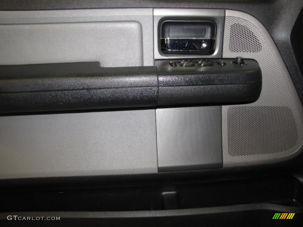 2004 F150 FX4 SuperCab 4x4 - Oxford White / Black photo #14