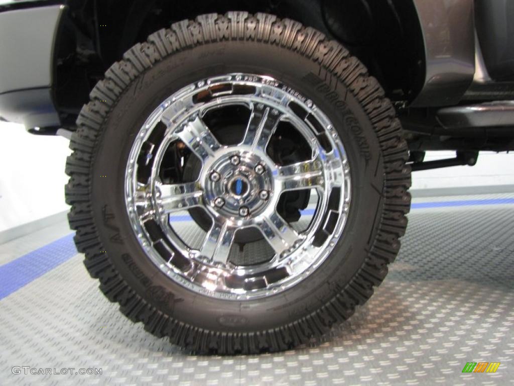 2004 Ford F150 FX4 SuperCab 4x4 Custom Wheels Photo #39324205