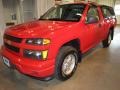 2006 Victory Red Chevrolet Colorado LS Regular Cab  photo #2