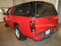 2006 Victory Red Chevrolet Colorado LS Regular Cab  photo #4