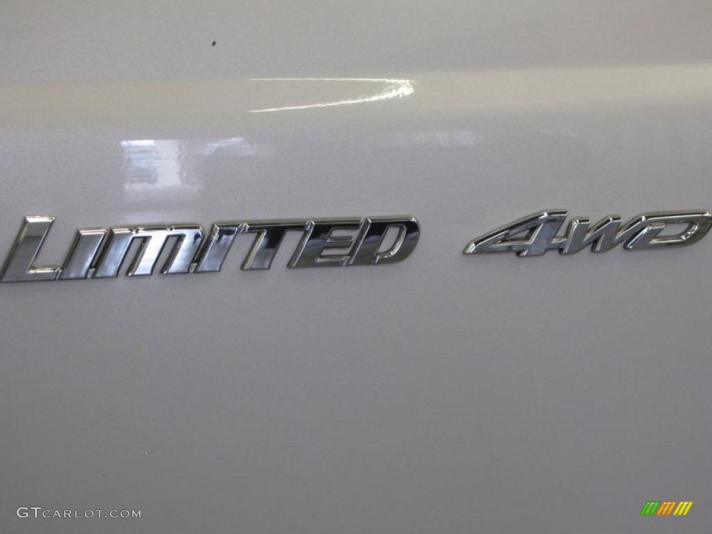 2000 Toyota 4Runner Limited 4x4 Marks and Logos Photo #39324401