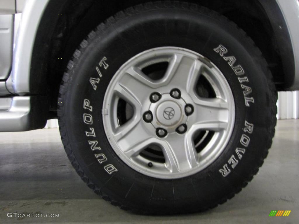 2000 Toyota 4Runner Limited 4x4 Wheel Photo #39324405